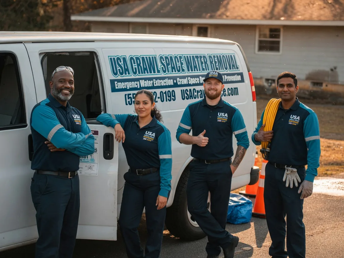 Crawl Space Water Removal company in Kilbourne, LA